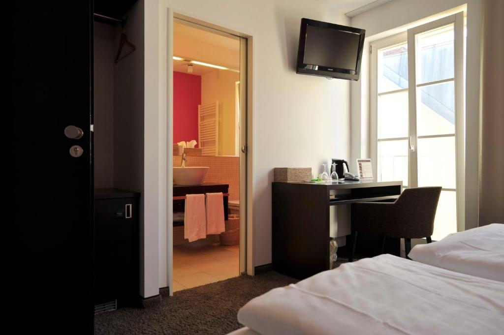 Cafe Elisabeth Hotel Mutterstadt Kamer foto