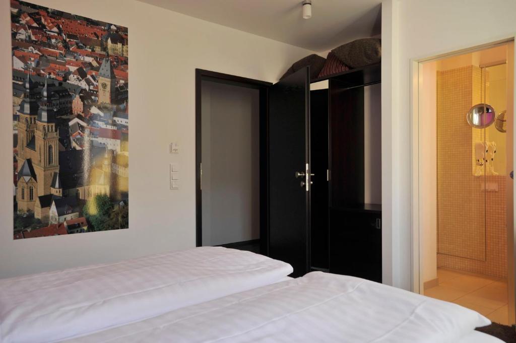 Cafe Elisabeth Hotel Mutterstadt Kamer foto