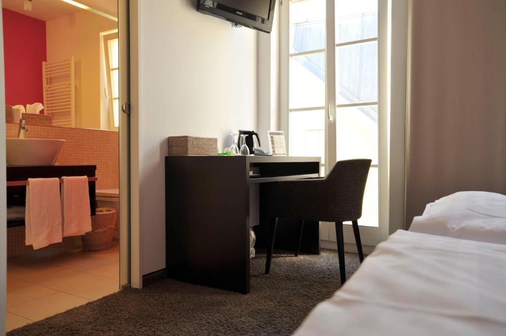 Cafe Elisabeth Hotel Mutterstadt Kamer foto