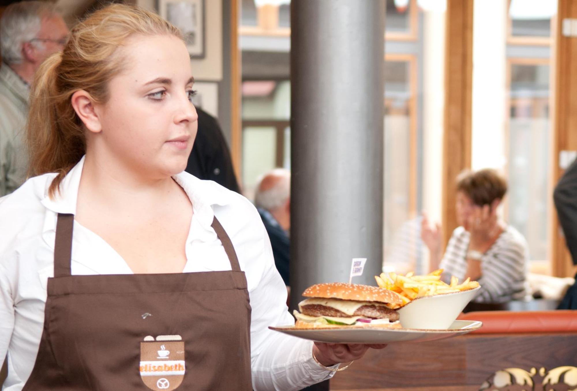 Cafe Elisabeth Hotel Mutterstadt Buitenkant foto