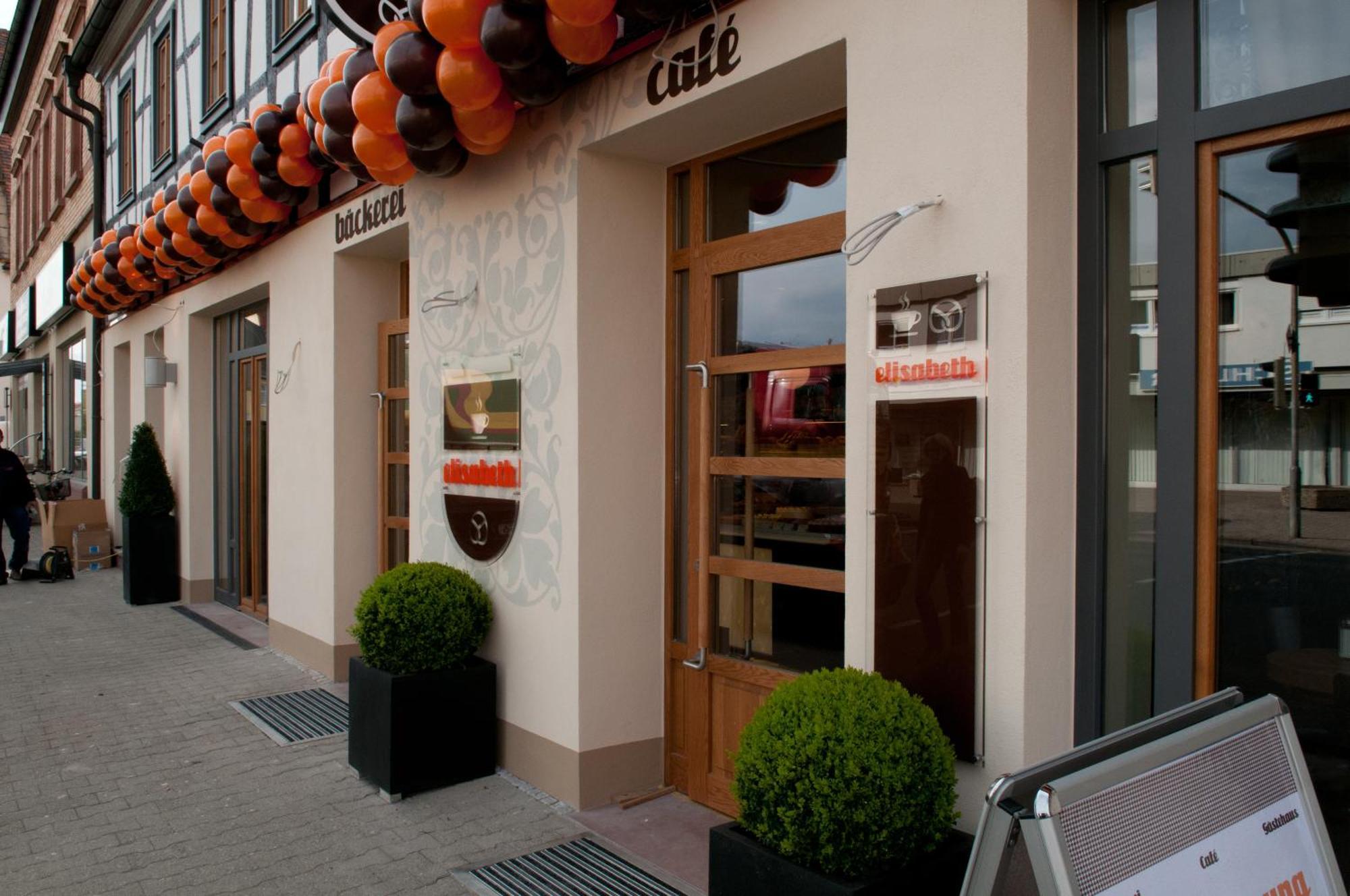 Cafe Elisabeth Hotel Mutterstadt Buitenkant foto