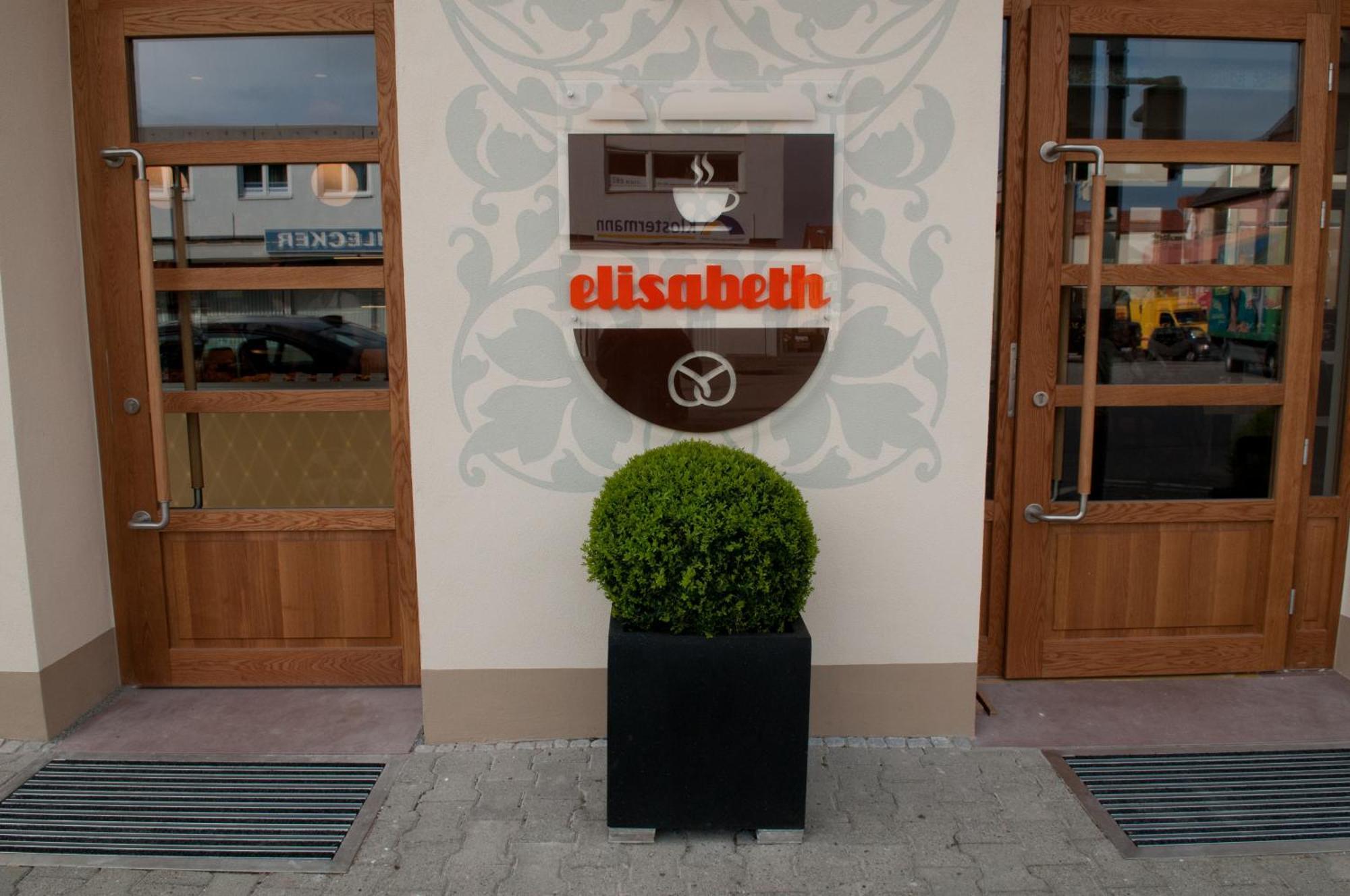 Cafe Elisabeth Hotel Mutterstadt Buitenkant foto
