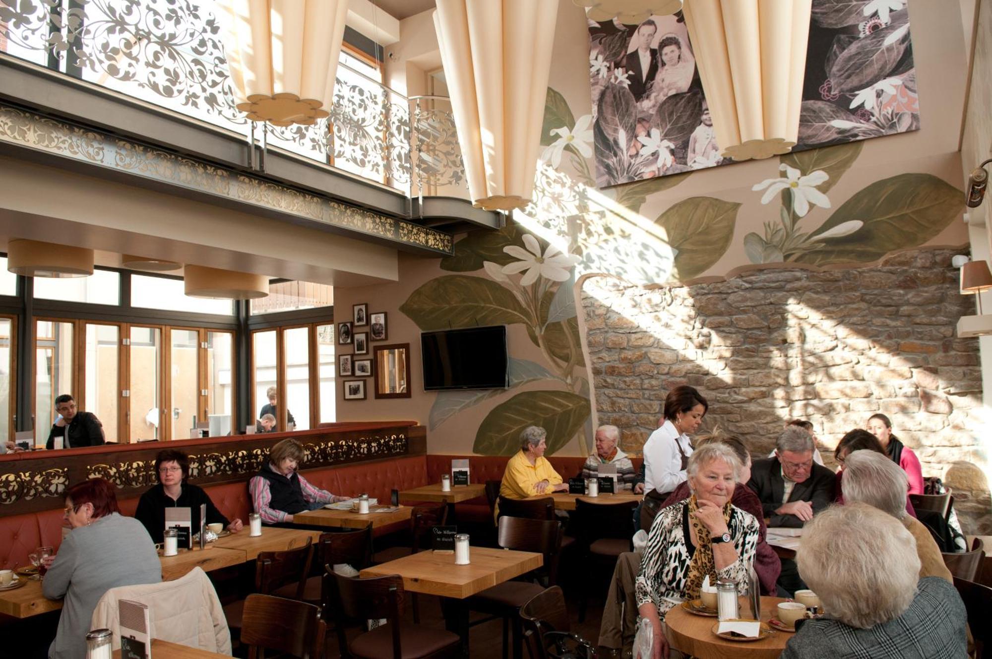 Cafe Elisabeth Hotel Mutterstadt Buitenkant foto